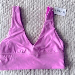 Lululemon Align Bra Light Support, A/B Cup Pink size 4 NWT sports bra